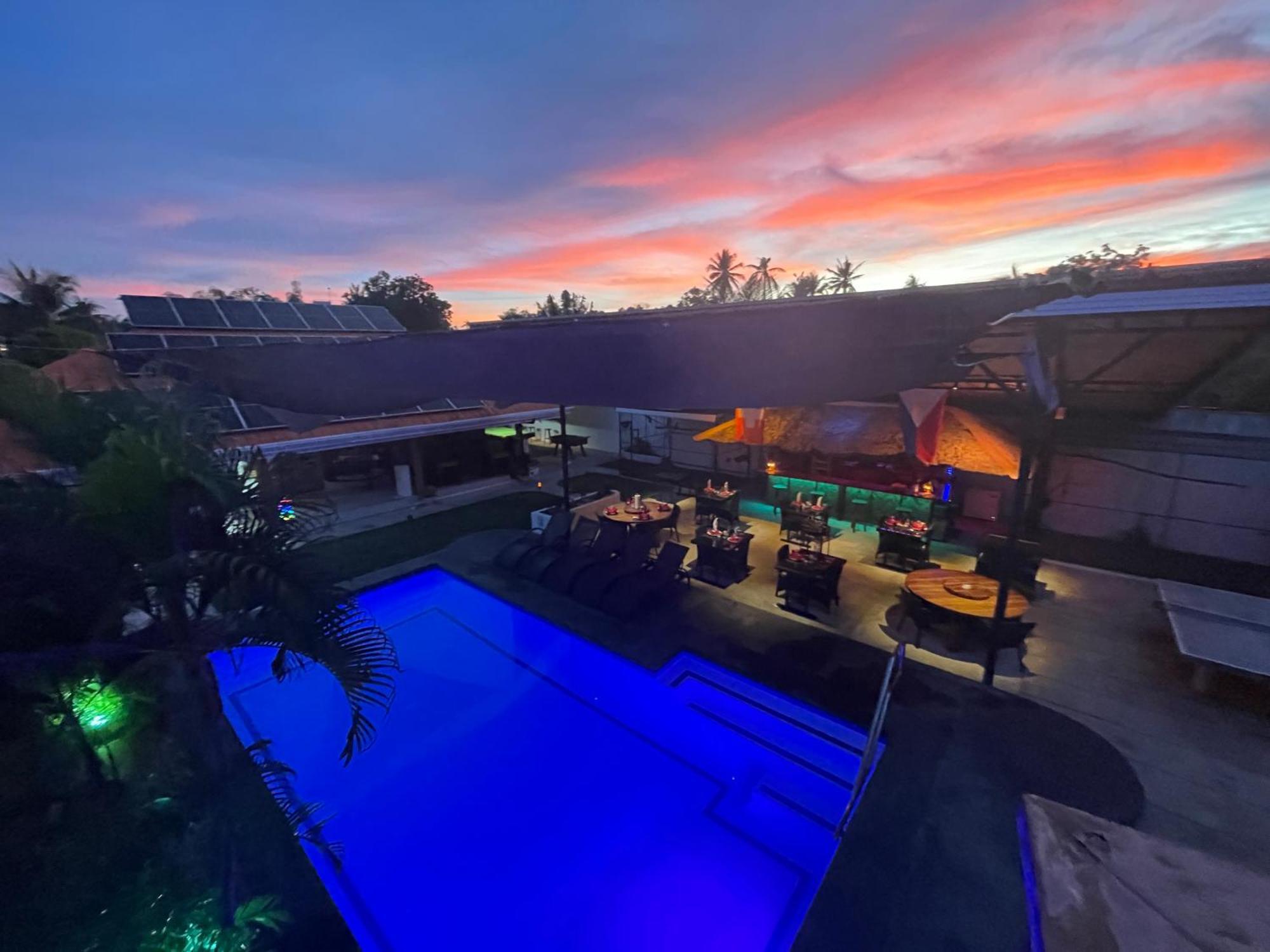 Parrot Resort Moalboal Bagian luar foto